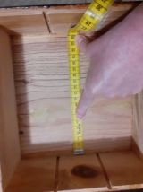   Boîte en bois