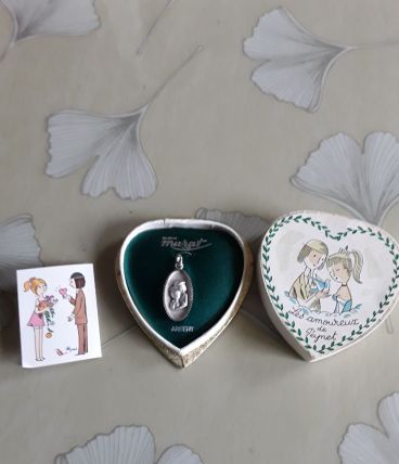 Medaille Amoureux de Peynet