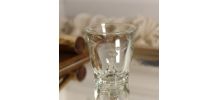 Ensemble de 3 Verres à Liqueur ou à Shot Gravés - Art Déco 