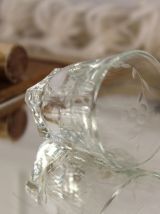 Ensemble de 3 Verres à Liqueur ou à Shot Gravés - Art Déco 