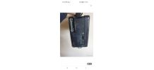 Camera et poste radio cassette 