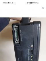 Camera et poste radio cassette 