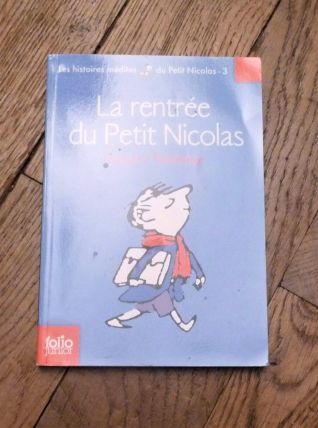 La Rentrée du Petit Nicolas- Sempé- René Goscinny- Gallimard