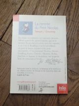 La Rentrée du Petit Nicolas- Sempé- René Goscinny- Gallimard