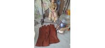 Paire de gants en cuir 
