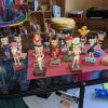 14 figurines Betty boop en resine