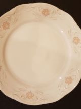 6 assiettes à dessert porcelaine Bavaria