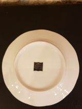 6 assiettes à dessert porcelaine Bavaria