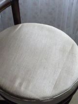 4  Chaises en rotin 