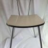 2 chaises formica vintage