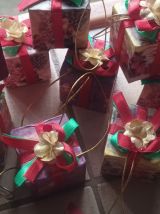 DECO SAPIN NOEL VINTAGE 28 pièces : anges,..                