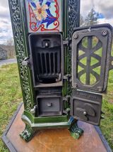 Poêle à bois Godin "Belle époque"