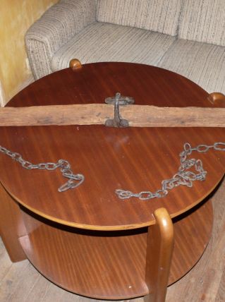 collier de trait pour cheval ( ancien )