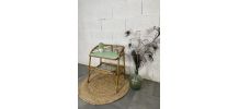 Chevet rotin vintage 