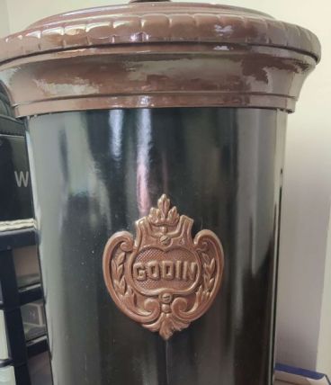Poêle à BOIS Godin 1113 3731