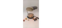 Lampe industrielle, Detournement d'objet