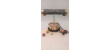 Lampe industrielle, Detournement d'objet
