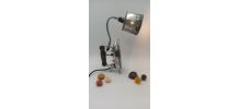 Lampe industrielle, Detournement d'objet