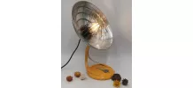 Lampe industrielle, Detournement d'objet
