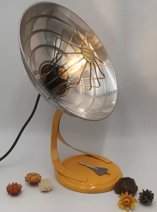 Lampe industrielle, Detournement d'objet