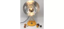 Lampe industrielle, Detournement d'objet
