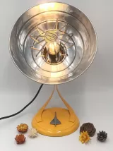 Lampe industrielle, Detournement d'objet