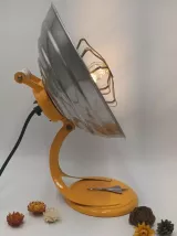 Lampe industrielle, Detournement d'objet