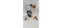 Lampe industrielle, Detournement d'objet