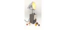 Lampe industrielle, Detournement d'objet