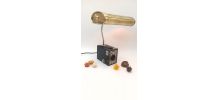 Lampe industrielle, Detournement d'objet