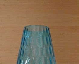 Vase bleu turquoise