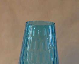 Vase bleu turquoise
