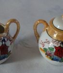 Pot à thé et à lait 