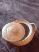 Pot à sucres en grès