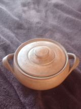 Pot à sucres en grès