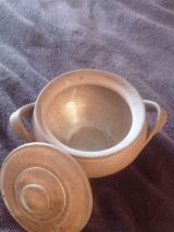 Pot à sucres en grès