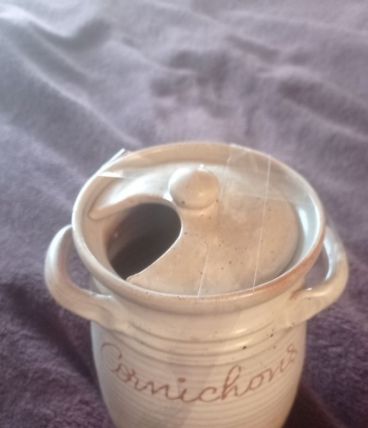 Pot en grès 