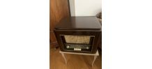 Radio tourne disque Telefunken 