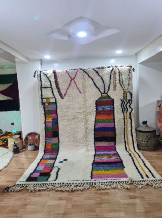 Tapis Marocain Authentique 300x200 cm.