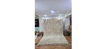 Tapis Marocain Authentique 300x200 cm.