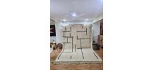 Tapis Marocain Authentique 300x200 cm.