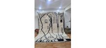 Tapis Marocain Authentique 300x200 cm.