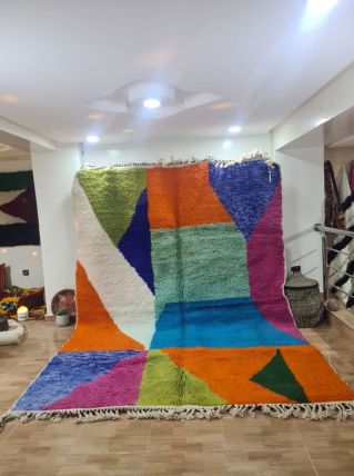 Tapis Marocain Authentique 300x200 cm.