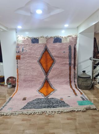 Tapis Marocain Authentique 300x200 cm.