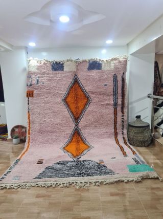Tapis Marocain Authentique 300x200 cm.