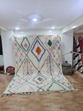 Tapis Marocain Authentique 300x200 cm.