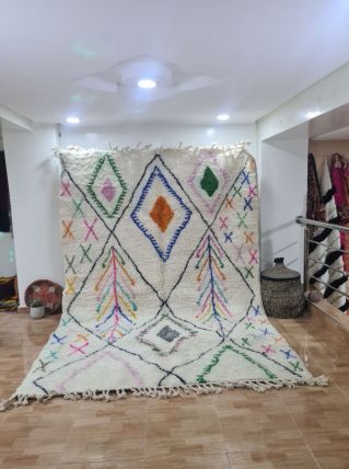 Tapis Marocain Authentique 300x200 cm.