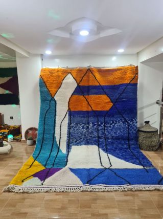 Tapis Marocain Authentique 300x200 cm.