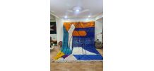 Tapis Marocain Authentique 300x200 cm.