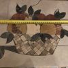 Mosaïque vintage à coller 